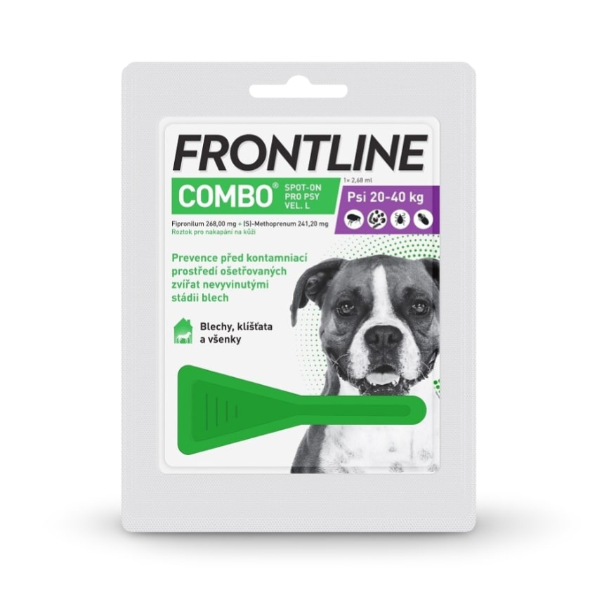 Frontline Combo pretblusu pilieni suņiem 20–40 kg N1
